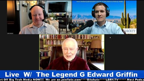 Why G Edward Griffin has a positive outlook on the future