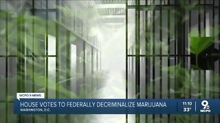 US House votes to federally decriminalize marijuana
