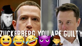 Musk Files Lawsuit Against Zuckerberg. 😀😂🤣😈👨‍⚖️