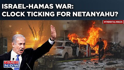 Israel Vs Hamas: 3,000 Die | No More "Knock On The Roof" As Netanyahu's Air Strikes Pound Gaza