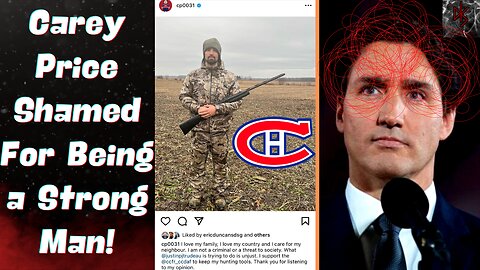 Trudeau Comes For the Rest of the Guns, Carey Price Speaks Out, Somehow the Legend is the Bad Guy?