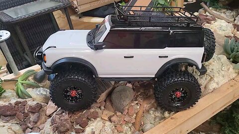 Big Tires on 2022 Traxxas Trx-4 4x4 Ford Bronco