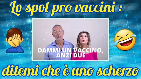 Regione Toscana : "Dammi un vaccino, anzi due!"