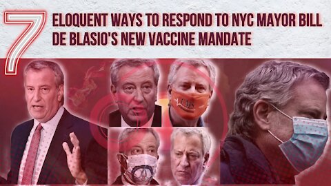 #NYC #vaccinemandates - ✨Myriad of ways to say, “No thanks, @billdeblasio”