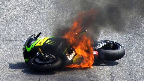MotoGP Sepang || Biggest crashes
