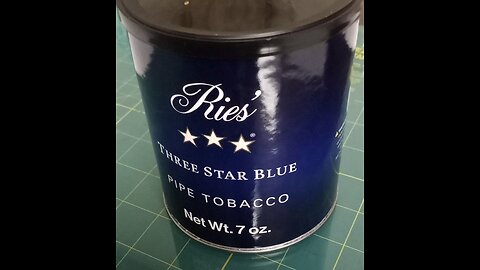 Three star blue pipe tobacco.