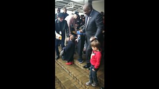 Ramaphosa goes live with patients at children's hospital radio station (S6e)