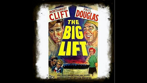 The Big Lift 1950 | Classic War Drama | Classic Dramas | Vintage Full Movies