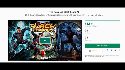 Episode 308: The Remnant: Black Cobra, A Kickstarter Bonanza with Matthew Jasso!