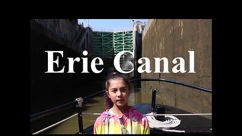 Donald and Jada Go To The Erie Canal