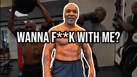 Mike Tyson Training For Jake Paul (New Footage)