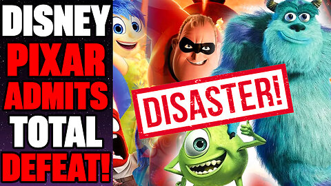 It Gets WORSE For Pixar! | Chief Blames Disney+ For Box Office FLOPS! | Woke Hollywood Is CRUMBLING!