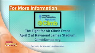 The Lung Association Fight for Air Climb | Morning Blend