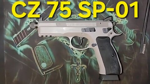 How to Clean a CZ 75 SP-01: A Beginner's Guide