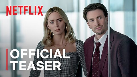 Pain Hustlers | Emily Blunt + Chris Evans | Official Teaser | Netflix by Cool Buddy