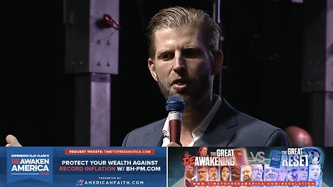 Eric Trump | “My Father Was The First President In United States History That Never Got Into A War Or Started A War.” - Eric Trump