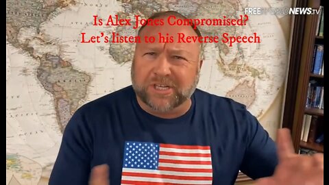 Alex Jones Reverse Speech Indicating Compromise