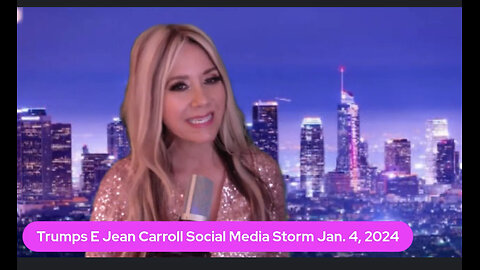 Trumps E Jean Carroll Social Media Storm Jan. 4, 2024