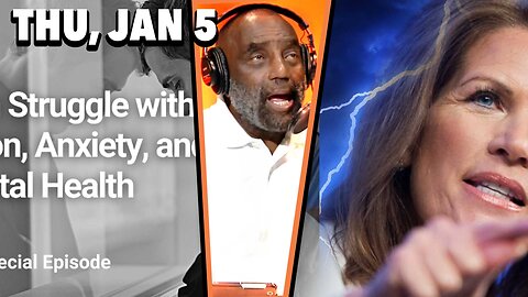 Bible Thumper Thursday; Judgement Day & Depressed Christians? | The Jesse Lee Peterson Show (1/5/23)