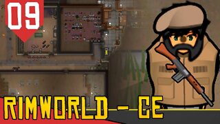 Planos ARQUITETÔNICOS - Rimworld Combat Extended #09 [Série Gameplay PT-BR]