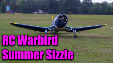 Livingston Warbird Summer Sizzle 2021 | RC Planes