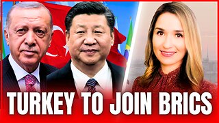 🚨BRICS IS EXPANDING: Turkey, a NATO Member, Announces Plans to Join BRICS Bloc in 2024