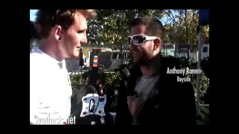 Anthony Raneri from Bayside Warped Tour Interview