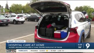 Mobile medical rovers bringing hospital care into Tucson homes