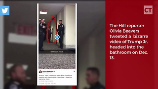 Journalist Posts Awkward Video Of Don Jr