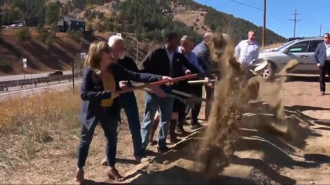 Colorado officials kick off I-70 Floyd Hill Project