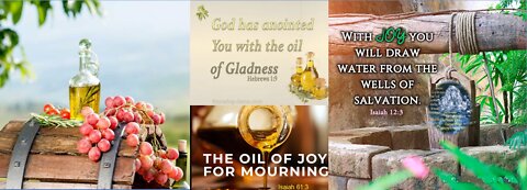 Oil of Gladness vs Oil of Joy Ps Suzy Antoun Rivers of Living Water