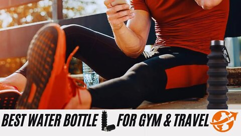 Best Water Bottel For Gym,Travel | Que Water Bottle | Expandable Water Bottle #Shorts #Gadgets