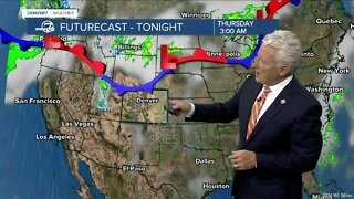 Wednesday, May 11, 2022 evening forecast