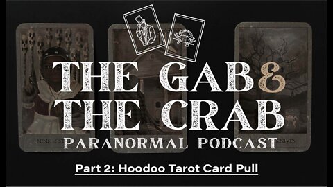 Hoodoo Magic Part 2- Hoodoo Tarot Card Pull And Reading