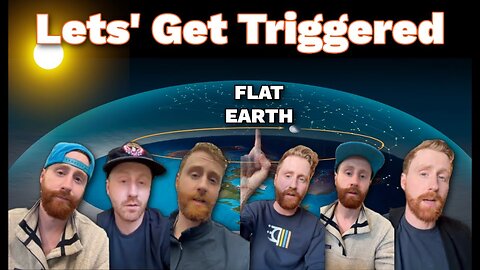Let's get triggered - TikTok Compilation! - FLAT EARTH