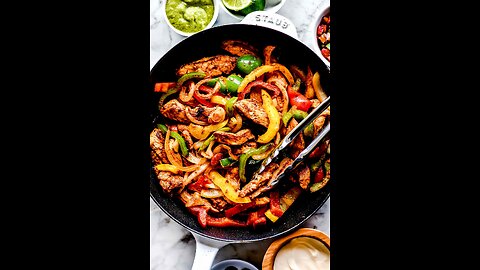 Chicken Fajitas