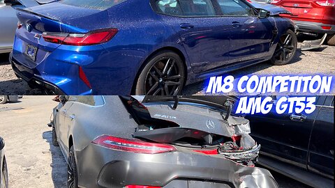 REBUILDING THE BMW M8 COMPETITION OR MERCEDES BENZ AMG GT53? WHICH ONE WOULD YOU REBUILD FROM COPART