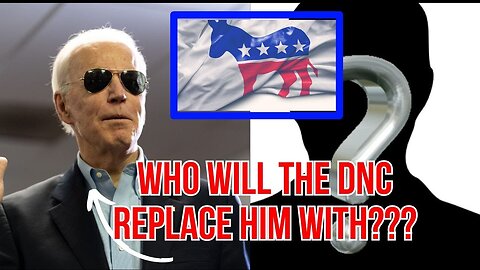 JUST IN: Biden will not be the Democrat Nominee!!