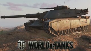 G.I. JOE MOBAT - Western Alliance Heavy Tank | World of Tanks Cinematic Gameplay
