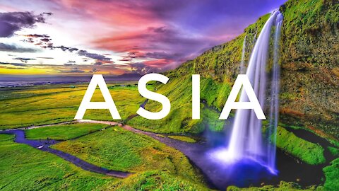 Asia 4k - Scenic Relaxation Film With Calming Music