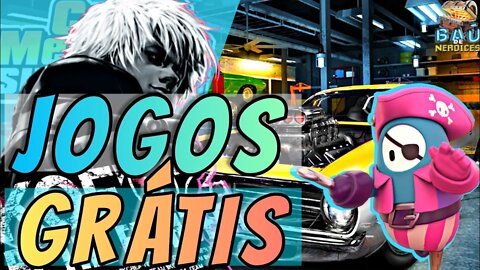 JOGOS GRÁTIS | EPIC GAMES e PRIME DAY