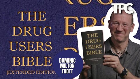 Drug Users Bible | Dominic Milton Trott (TPC #1,415)