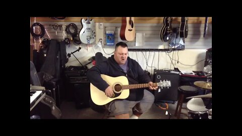 Coy Keithley Performs His Cover Of (Wagon Wheel) ASMR