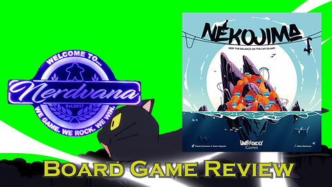 Nekojima Board Game Review