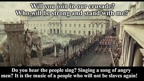 Will You Join in Our Crusade?