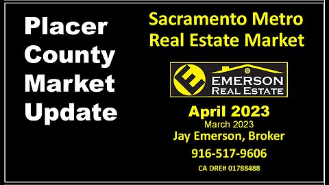 Placer County Market Update