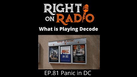Right On Radio Episode #81 - Panic in D.C. (January 2021)
