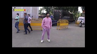 Varun Dhawan and Nora Fatehi Spotted Around the City | SpotboyE