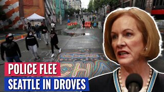 AFTER DEFUNDING POLICE AND CREATING CHAZ - SEATTLE LIBS BEG FOR MORE POLICE