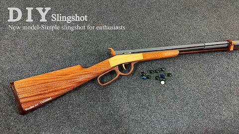 DIY Shotgun Slingshot from Wood & Scrap Plastic Pipes at Home (Full Making)